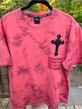 NWT RARE Limited Edition Switch Remarkable Tee 3XL - Coral Cross